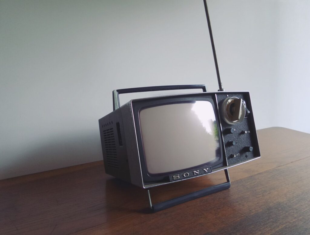 old tv